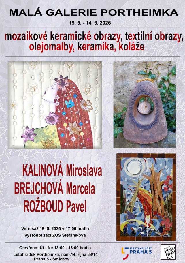 Výstava Kalinová-Rožboud-Brejchová